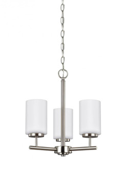 Oslo Three Light Chandelier (38|31160-962)