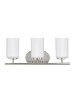Three Light Wall / Bath (38|41162-962)