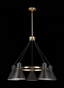 Five Light Chandelier (38|3141305-848)