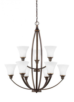 Nine Light Chandelier (38|3113209EN3-715)