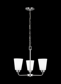 Three Light Chandelier (38|3115203EN3-05)