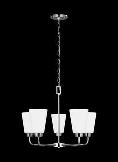 Five Light Chandelier (38|3115205EN3-05)