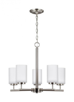 Oslo Five Light Chandelier (38|31161EN3-962)