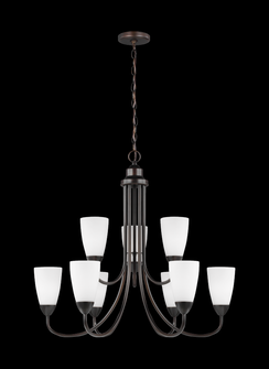 Nine Light Chandelier (38|3120209EN3-710)