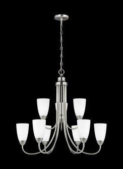 Nine Light Chandelier (38|3120209EN3-962)