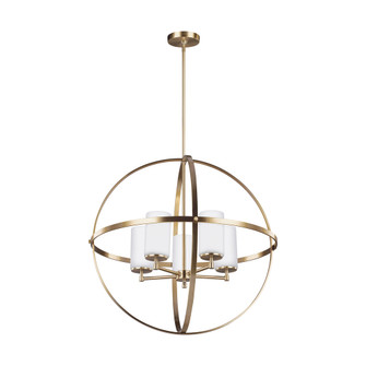 Alturas Five Light Chandelier (38|3124605EN3-848)