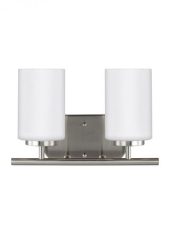 Oslo Two Light Wall / Bath (38|41161EN3-962)