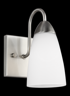 One Light Wall / Bath Sconce (38|4120201EN3-962)