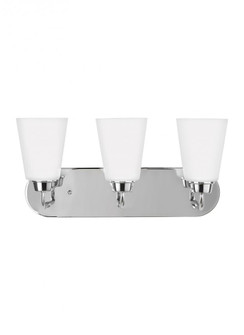 Three Light Wall / Bath (38|4415203-05)