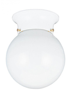 One Light Ceiling Flush Mount (38|5366EN3-15)