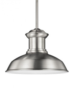 Fredricksburg traditional 1-light LED outdoor exterior Dark Sky compliant ceiling hanging pendant in (38|6247701EN3-04)