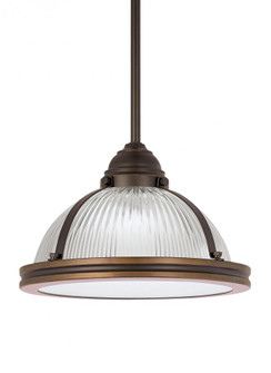Pratt Street Prismatic One Light Pendant (38|65060EN3-715)