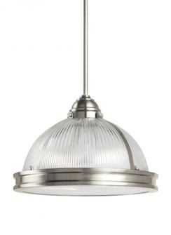 Pratt Street Prismatic Two Light Pendant (38|65061EN3-962)