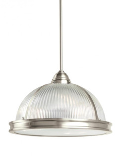 Pratt Street Prismatic Three Light Pendant (38|65062EN3-962)