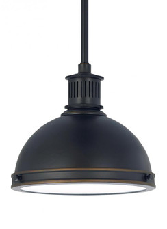 Pratt Street Metal One Light Pendant (38|65085EN3-715)