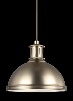 Pratt Street Metal Three Light Pendant (38|65087EN3-848)