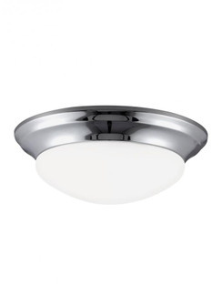 Three Light Ceiling Flush Mount (38|75436EN3-05)