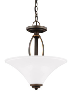 Two Light Semi-Flush Convertible Pendant (38|7713202EN3-715)