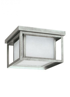 Hunnington Two Light Outdoor Ceiling Flush Mount (38|79039EN3-57)