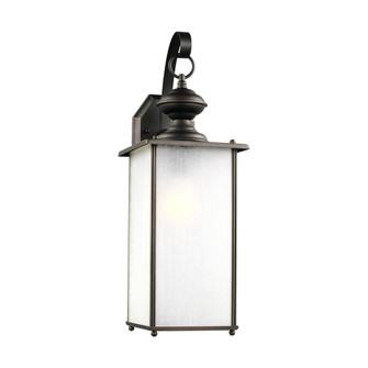 Jamestowne transitional 1-light LED extra large outdoor exterior wall lantern in antique bronze fini (38|84670EN3-71)