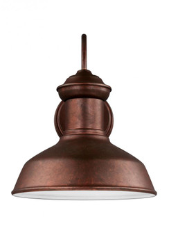 Fredricksburg traditional 1-light LED outdoor exterior Dark Sky compliant small wall lantern sconce (38|8547701EN3-44)