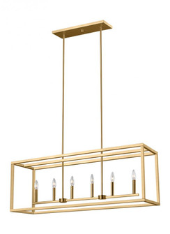 Six Light Island Pendant (38|6634506-848)