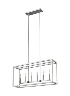Moffet Street Six Light Island Pendant (38|6634506-962)