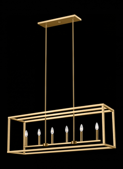 Six Light Island Pendant (38|6634506EN-848)