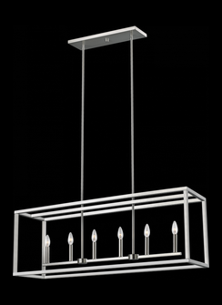 Six Light Island Pendant (38|6634506EN-962)