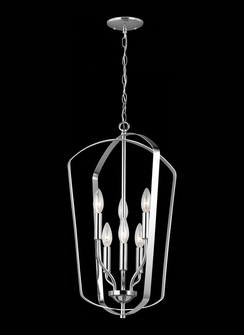 Romee Medium Six Light Hall / Foyer (38|5134906EN-05)