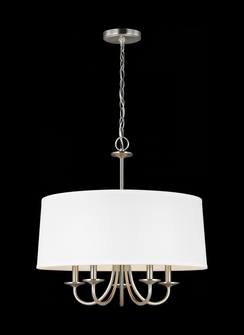 Five Light Shade Chandelier (38|3320205-962)