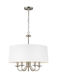 Five Light Shade Chandelier (38|3320205EN-962)