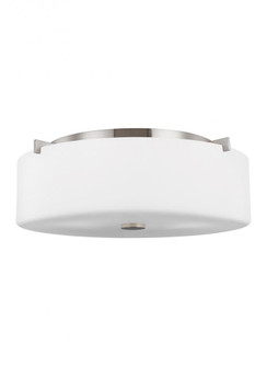 Sunset Drive Large Three Light Flush Mount (38|FM312BS)