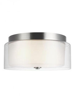 Elmwood Park Two Light Ceiling Flush Mount (38|7537302-962)
