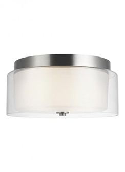 Elmwood Park Two Light Ceiling Flush Mount (38|7537302EN3-962)