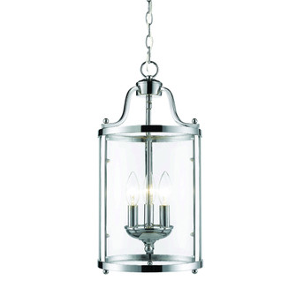 Golden Lighting Payton 3-light Pendant in Chrome (36|1157-3P CH)