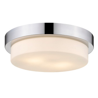 Wry Lighting Morgon 2-light Flush Mount in Chrome (36|1270-13 CH)