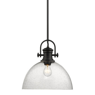 1 Light Pendant (36|3118-L BLK-SD)