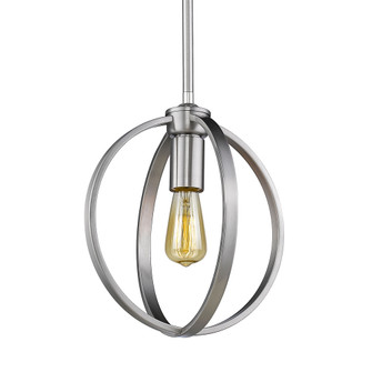 Golden Lighting Colson 1-light Pendant in Pewter (36|3167-M1L PW)