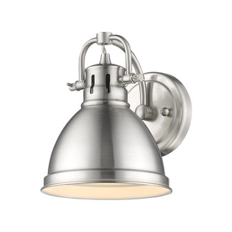 Yep by Golden Lighting Duncan 1-light Vanity in Pewter (36|3602-BA1 PW-PW)