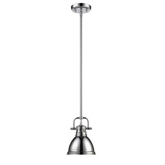 Mini Pendant with Rod (36|3604-M1L CH-CH)