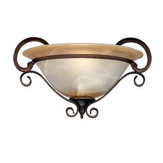 Wry Lighting Meridian 1-light Wall Sconce in Golden Bronze (36|3890-WSC GB)
