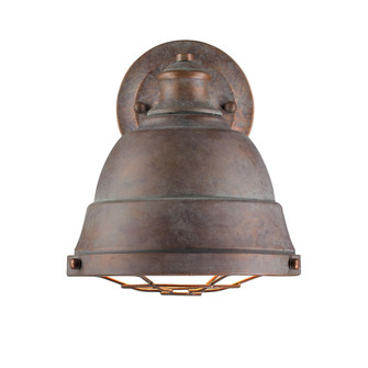 Bartlett 1 Light Wall Sconce in Copper Patina (36|7312-1W CP)