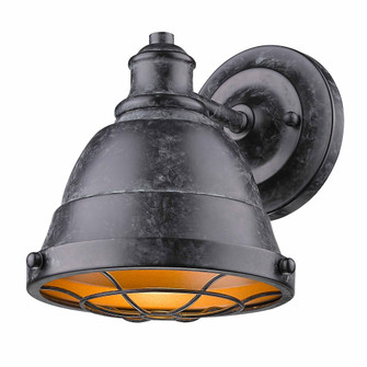 Golden Lighting Bartlett 1-light Vanity in Black Patina (36|7312-BA1 BP)