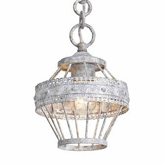 Wry Lighting Ferris 1-light Pendant in Oyster (36|7856-M1L OY)