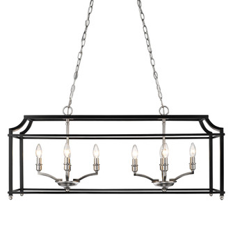 Linear Pendant (36|8401-LP PW-BLK)