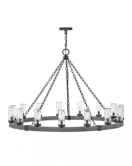 Large Single Tier Chandelier (87|29209DZ)