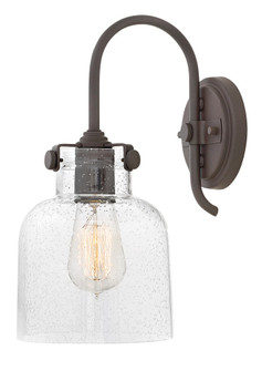 Cylinder Glass Single Light Sconce (87|31700OZ)