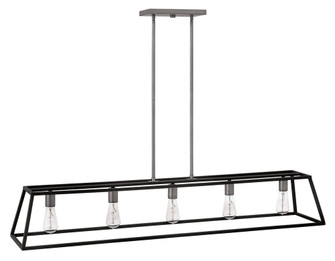 Large Five Light Open Frame Linear (87|3335DZ)