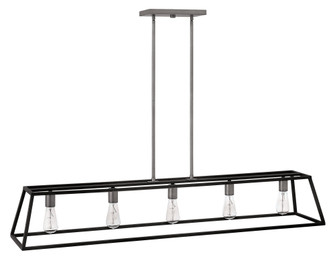 Large Five Light Open Frame Linear (87|3335DZ)